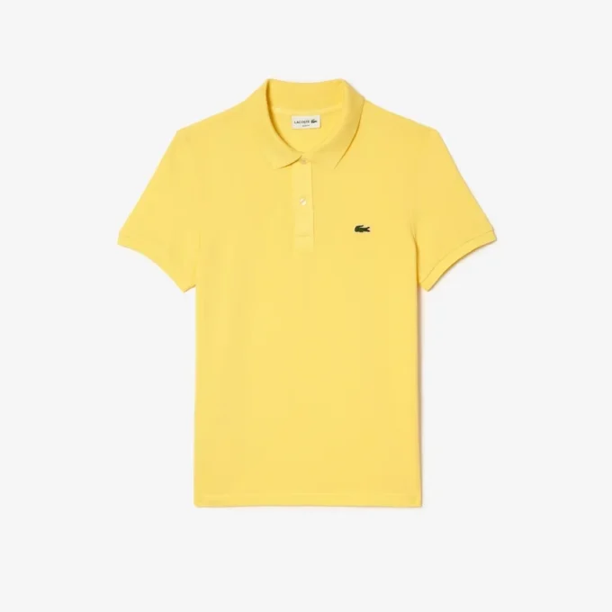 Polo L.12.12 Piqua Slim Fit para homem