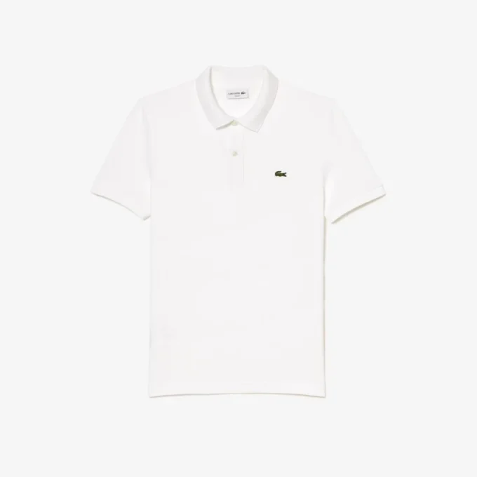 Polo L.12.12 Piqua Slim Fit para homem