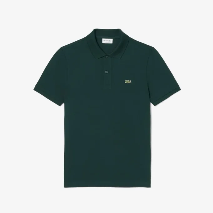 Polo L.12.12 Piqua Slim Fit para homem