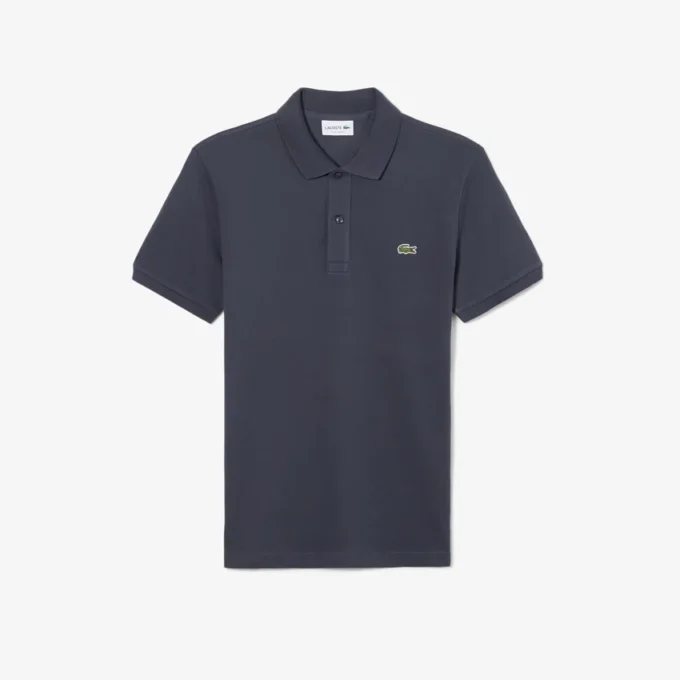 Polo L.12.12 Piqua Slim Fit para homem