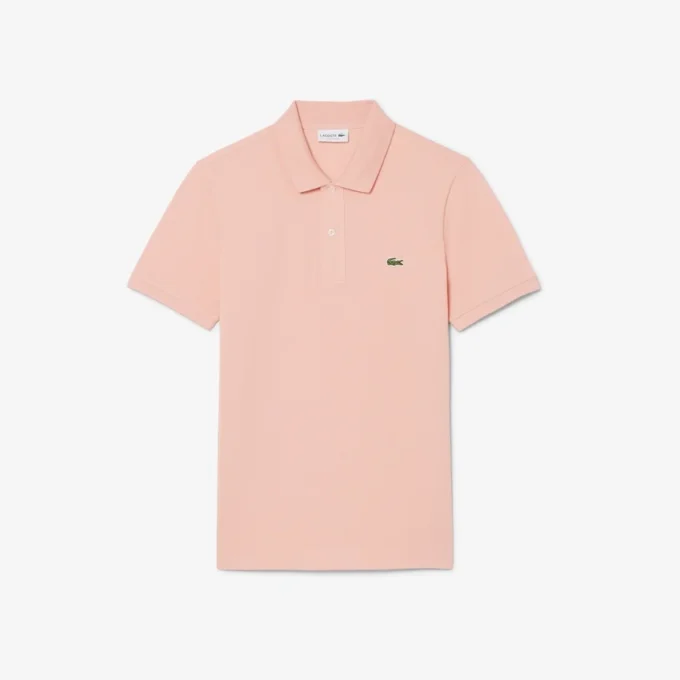 Polo L.12.12 Piqua Slim Fit para homem