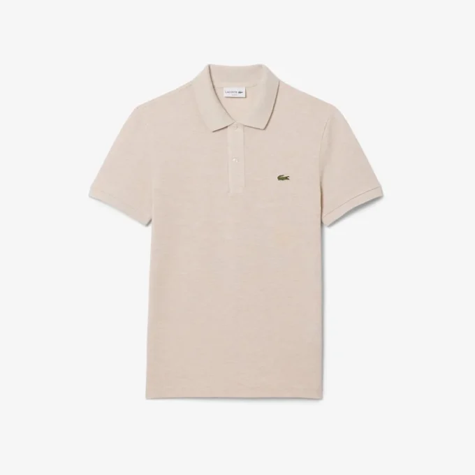 Polo L.12.12 Piqua Slim Fit para homem