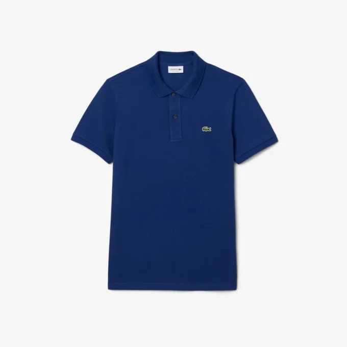 Polo L.12.12 Piqua Slim Fit para homem