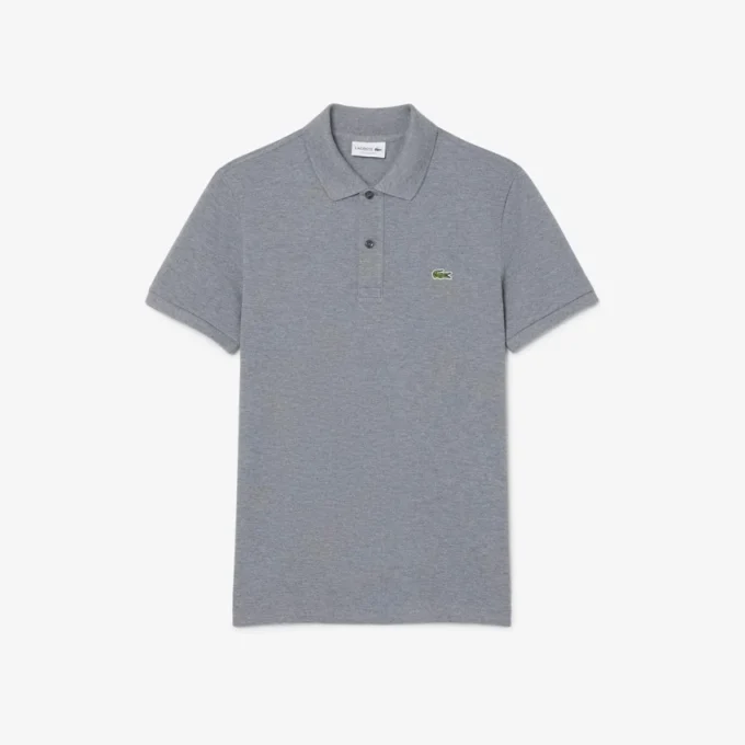Polo L.12.12 Piqua Slim Fit para homem
