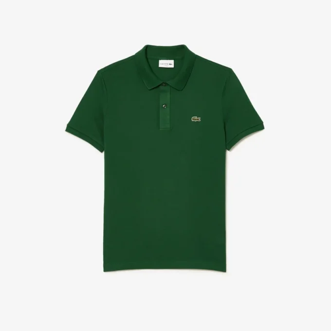 Polo L.12.12 Piqua Slim Fit para homem