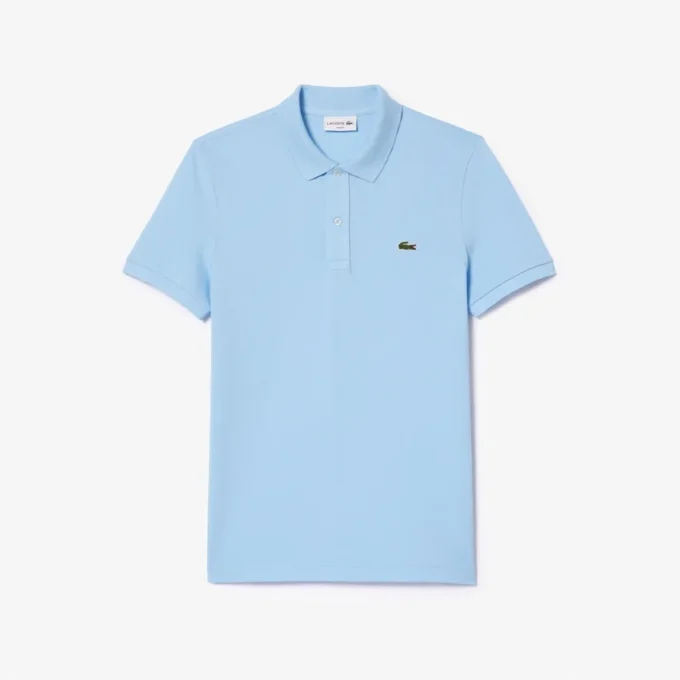 Polo L.12.12 Piqua Slim Fit para homem