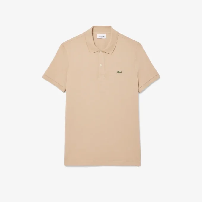 Polo L.12.12 Piqua Slim Fit para homem
