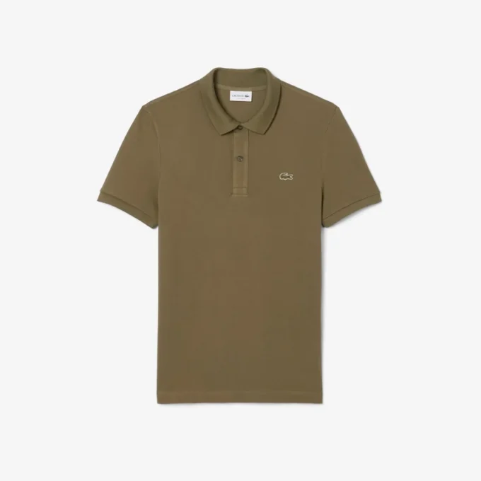 Polo L.12.12 Piqua Slim Fit para homem