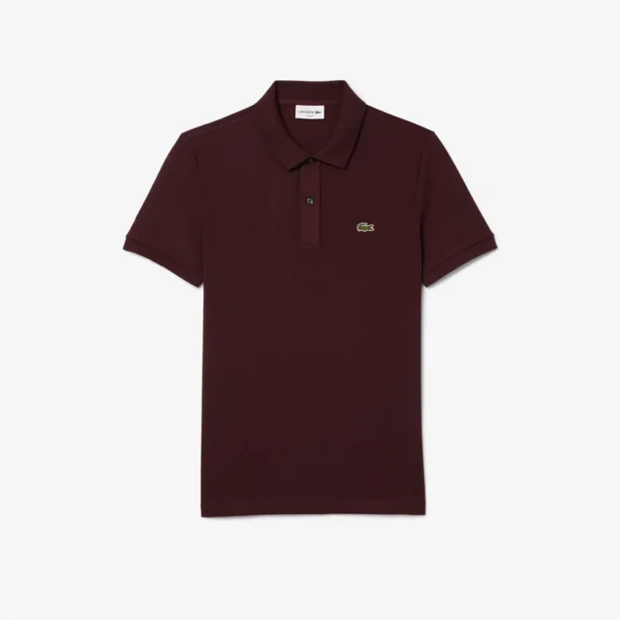 Polo L.12.12 Piqua Slim Fit para homem
