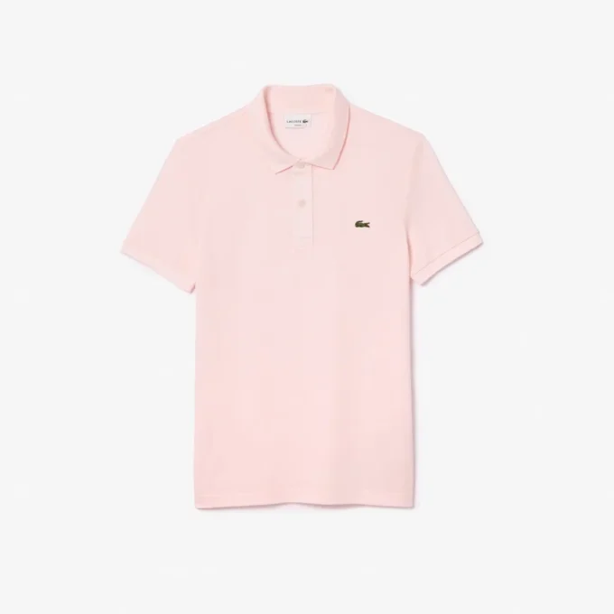 Polo L.12.12 Piqua Slim Fit para homem