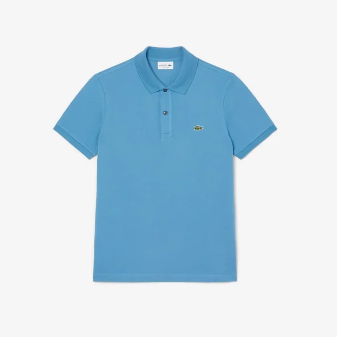 Polo L.12.12 Piqua Slim Fit para homem