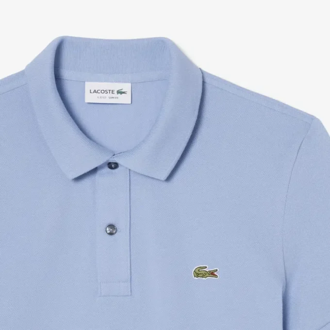 Polo L.12.12 Piqua Slim Fit para homem