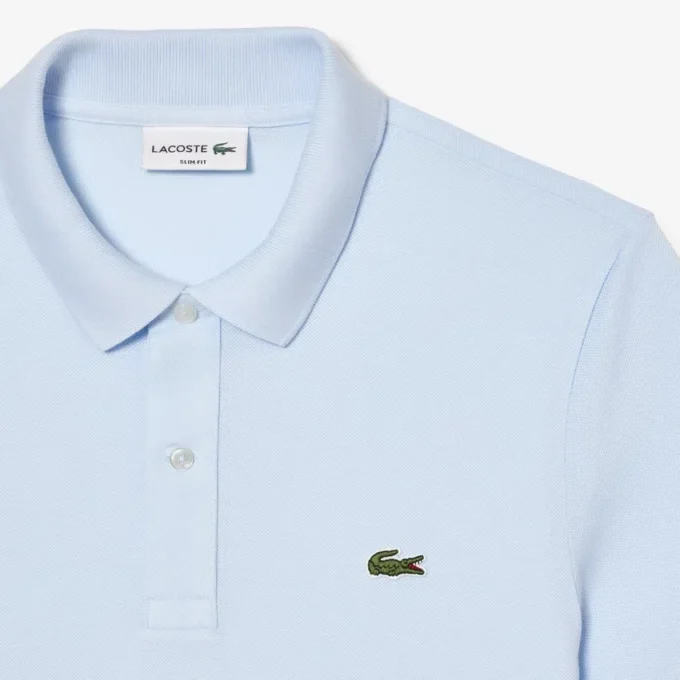 Polo L.12.12 Piqua Slim Fit para homem