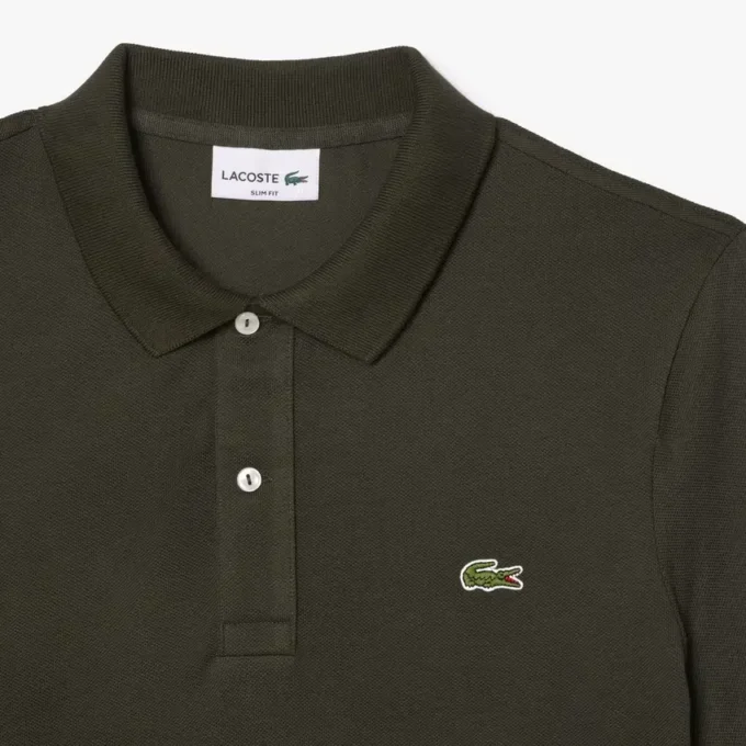 Polo L.12.12 Piqua Slim Fit para homem