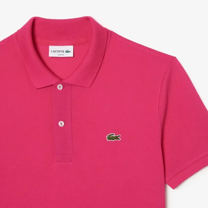 Polo L.12.12 Piqua Slim Fit para homem