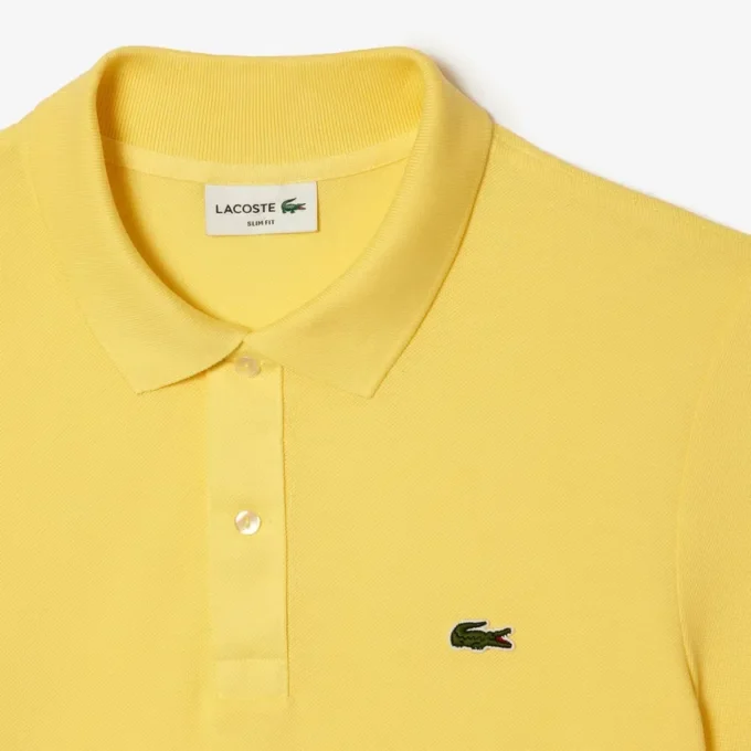 Polo L.12.12 Piqua Slim Fit para homem