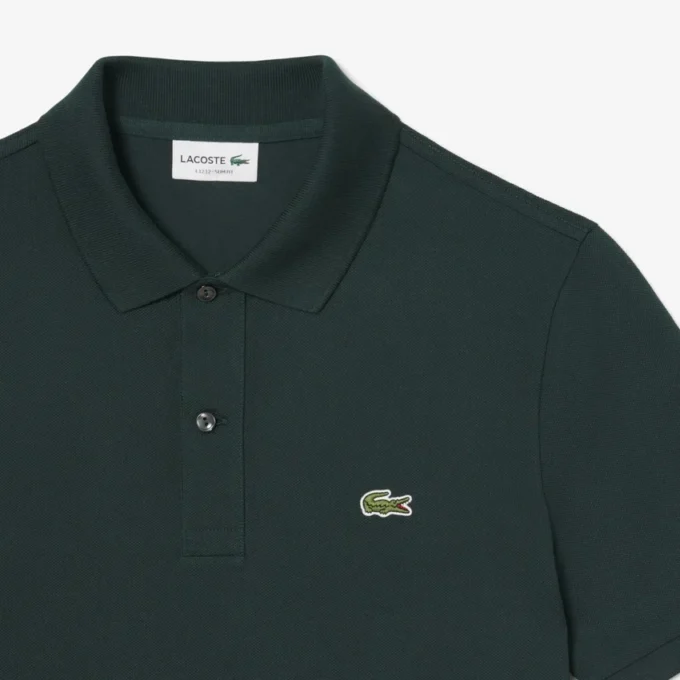 Polo L.12.12 Piqua Slim Fit para homem