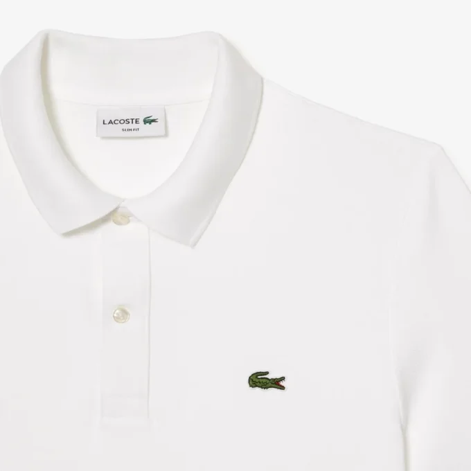 Polo L.12.12 Piqua Slim Fit para homem