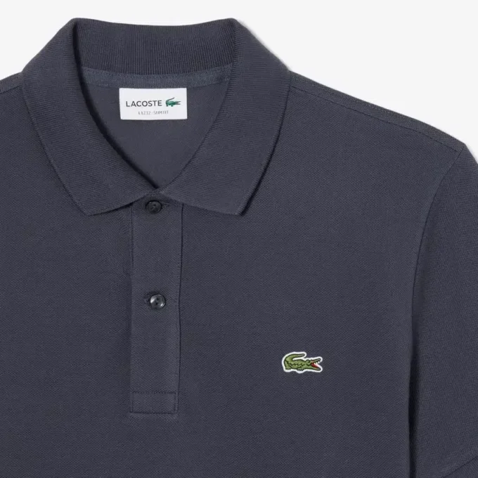 Polo L.12.12 Piqua Slim Fit para homem
