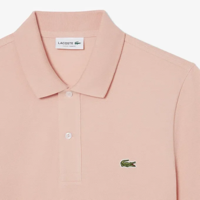Polo L.12.12 Piqua Slim Fit para homem
