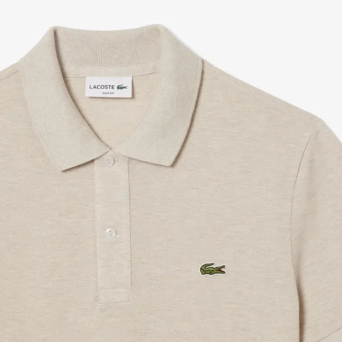 Polo L.12.12 Piqua Slim Fit para homem