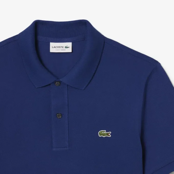 Polo L.12.12 Piqua Slim Fit para homem