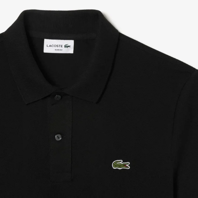 Polo L.12.12 Piqua Slim Fit para homem