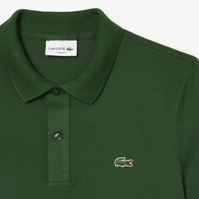 Polo L.12.12 Piqua Slim Fit para homem