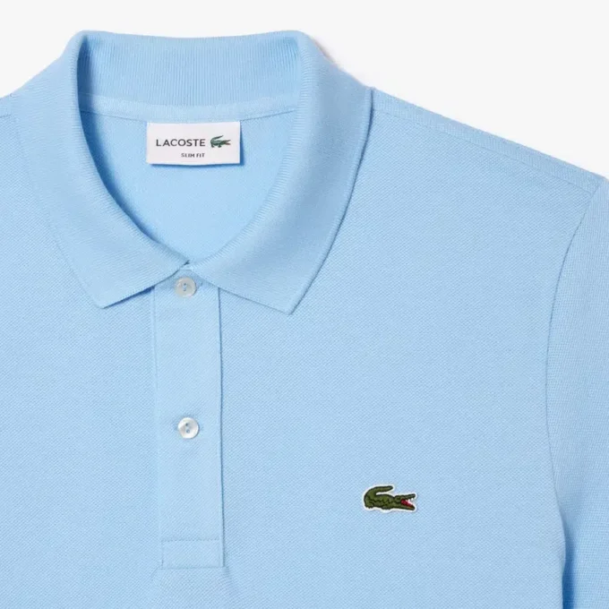 Polo L.12.12 Piqua Slim Fit para homem
