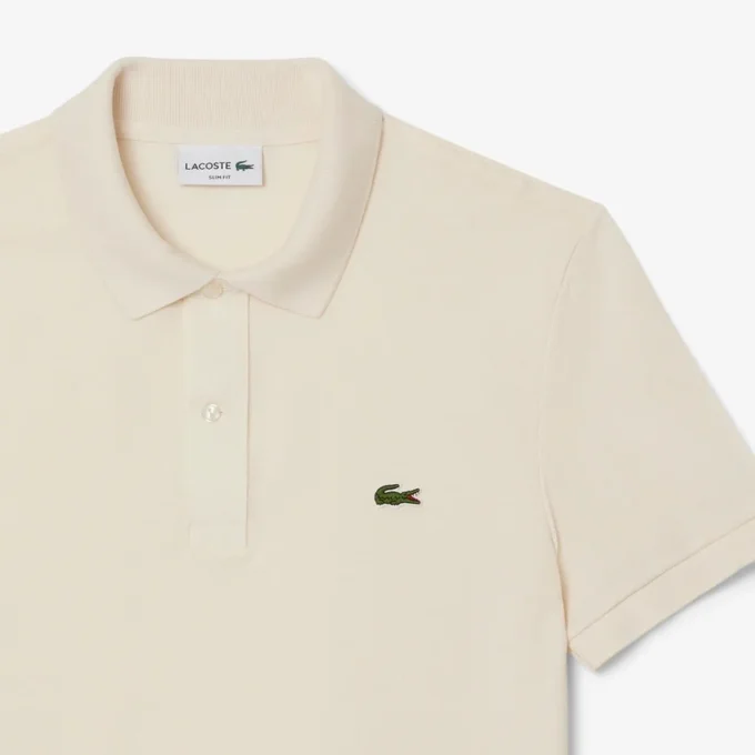 Polo L.12.12 Piqua Slim Fit para homem