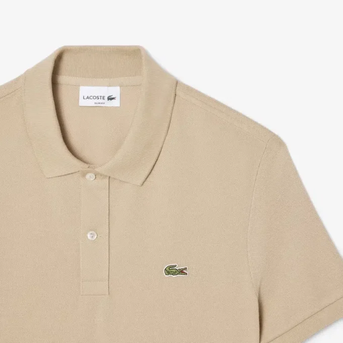 Polo L.12.12 Piqua Slim Fit para homem