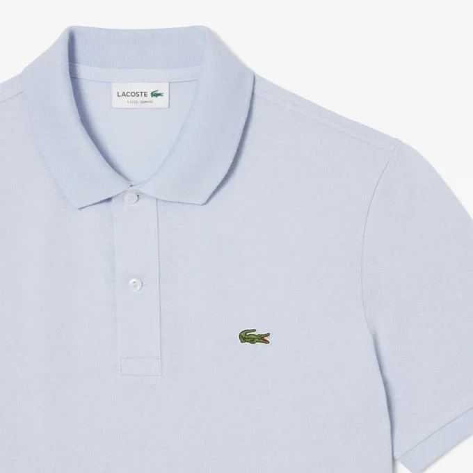 Polo L.12.12 Piqua Slim Fit para homem