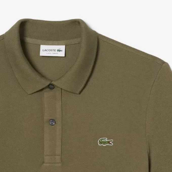 Polo L.12.12 Piqua Slim Fit para homem