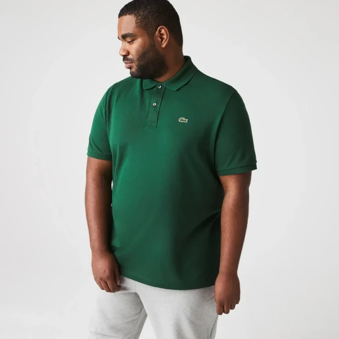 Polo L.12.12 Piqua Slim Fit para homem