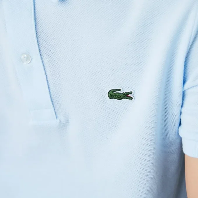 Polo L.12.12 Piqua Slim Fit para homem