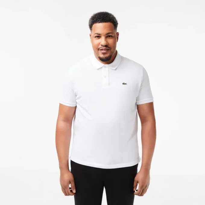 Polo L.12.12 Piqua Slim Fit para homem