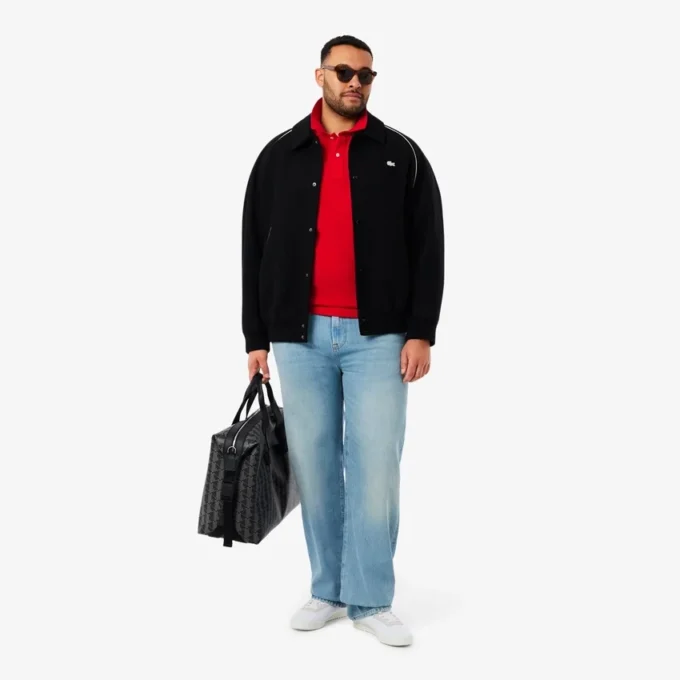 Polo L.12.12 Piqua Slim Fit para homem