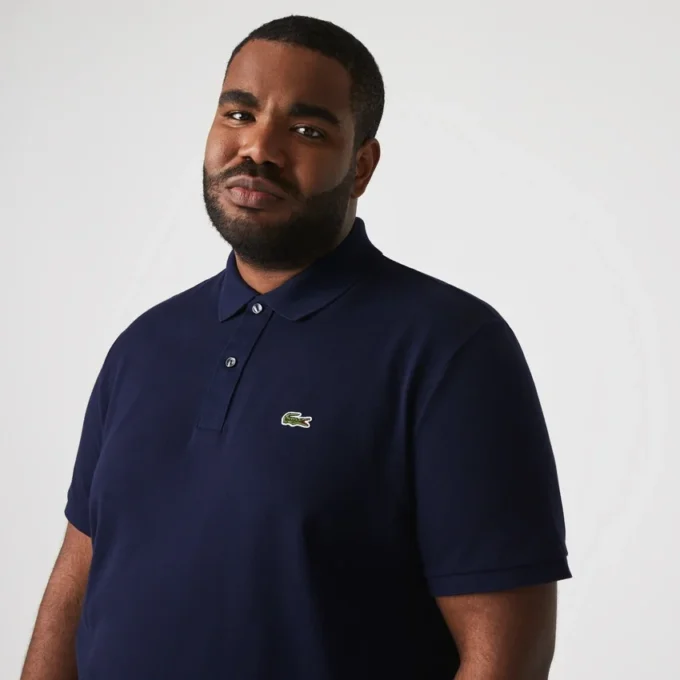 Polo L.12.12 Piqua Slim Fit para homem