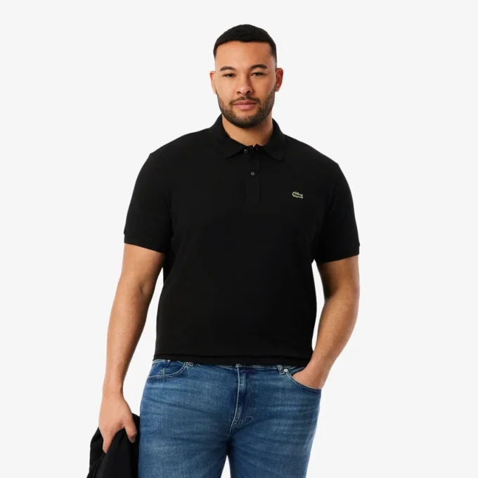 Polo L.12.12 Piqua Slim Fit para homem