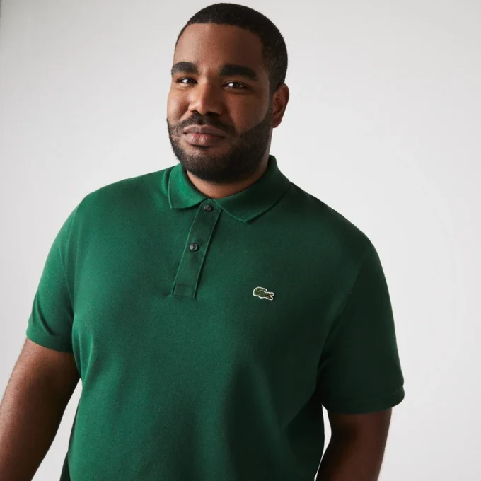 Polo L.12.12 Piqua Slim Fit para homem