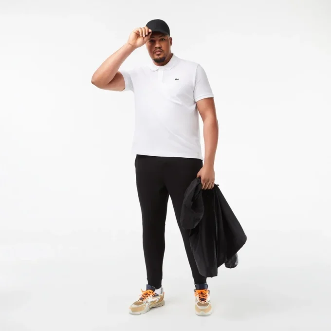 Polo L.12.12 Piqua Slim Fit para homem