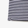 Polo L.12.12 às riscas em malha Petit Piqué de corte clássico para homem