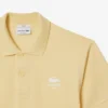 Polo L.12.12 unissexo de corte clássico com estampado exclusivo