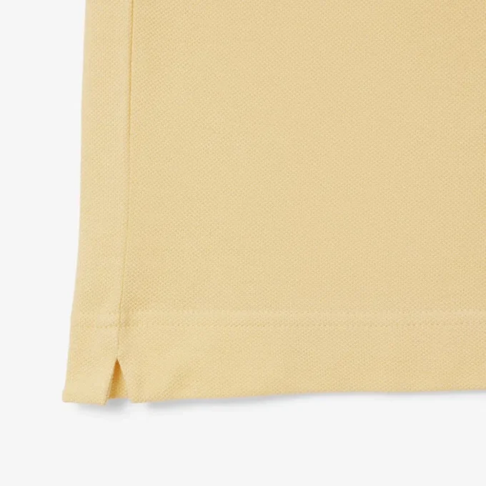Polo L.12.12 unissexo de corte clássico com estampado exclusivo