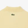Polo L.12.12 unissexo de corte clássico com estampado exclusivo
