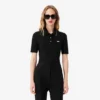 Polo L.12.D Slim Fit Diamanta Pop para mulher