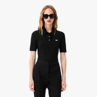 Polo L.12.D Slim Fit Diamanta Pop para mulher