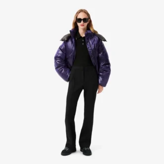 Polo L.12.D Slim Fit Diamanta Pop para mulher