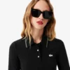 Polo L.12.D Slim Fit Diamanta Pop para mulher