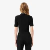 Polo L.12.D Slim Fit Diamanta Pop para mulher